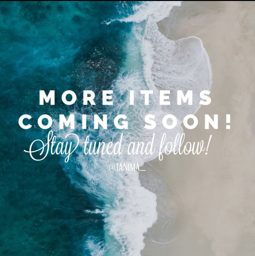 More items coming soon!